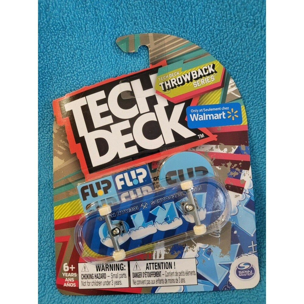 Tech Deck Flip ARTO Throwback Series Walmart Fingerboard RARE